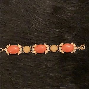 J.CREW CRYSTAL + ENAMEL BRACELET